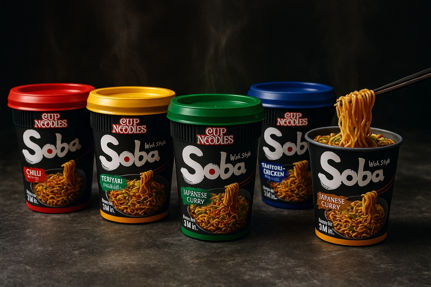 Snack24 - Verkaufsautomat - Nudeln