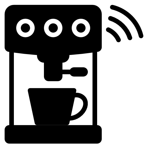 Snack24 – Moderne Catering-Lösungen rund um die Uhr – Symbol für Kaffeemaschine