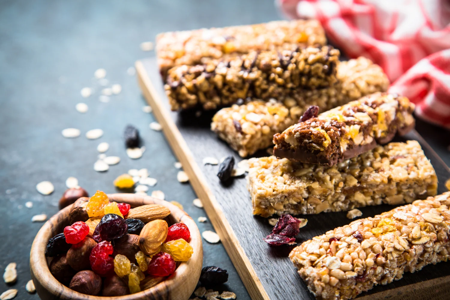 Snack24 - Verkaufsautomat - GESUNDE ALTERNATIVEN