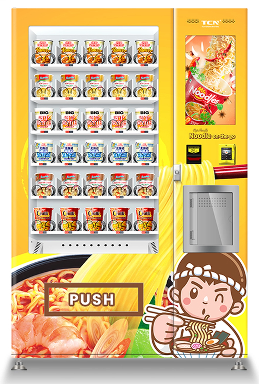 Snack24 – Moderne Catering-Lösungen rund um die Uhr – Snack24 NoodleFlex