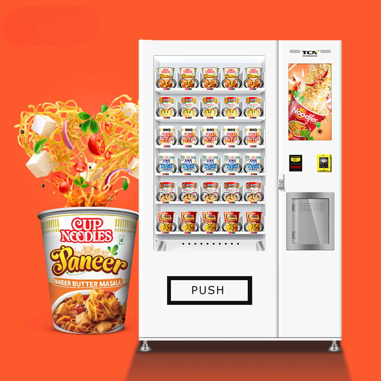 Snack24 – Moderne Catering-Lösungen rund um die Uhr – Snack24 NoodleFlex