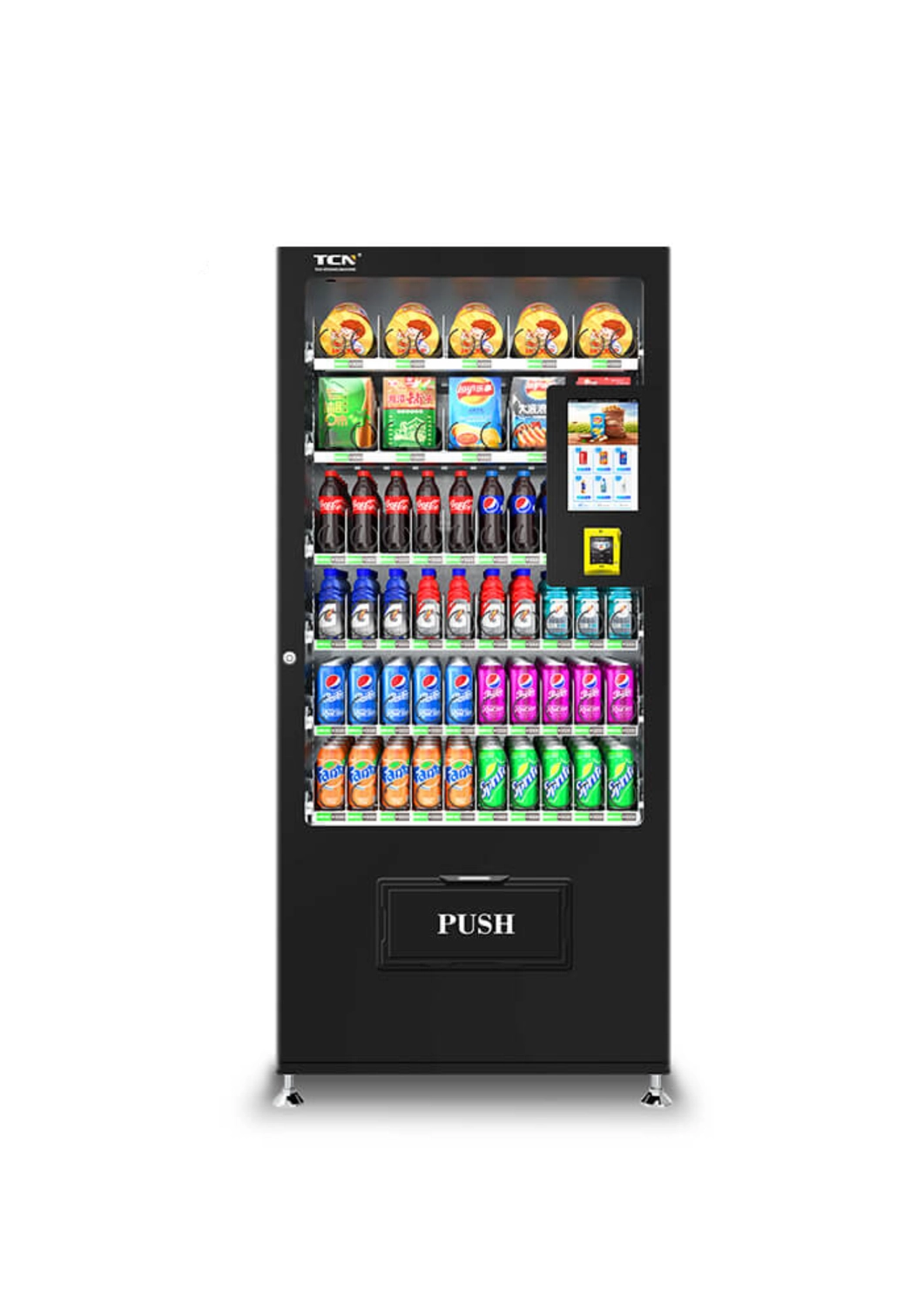 Snack24 – Moderne Catering-Lösungen rund um die Uhr – Snack24 ComboPro