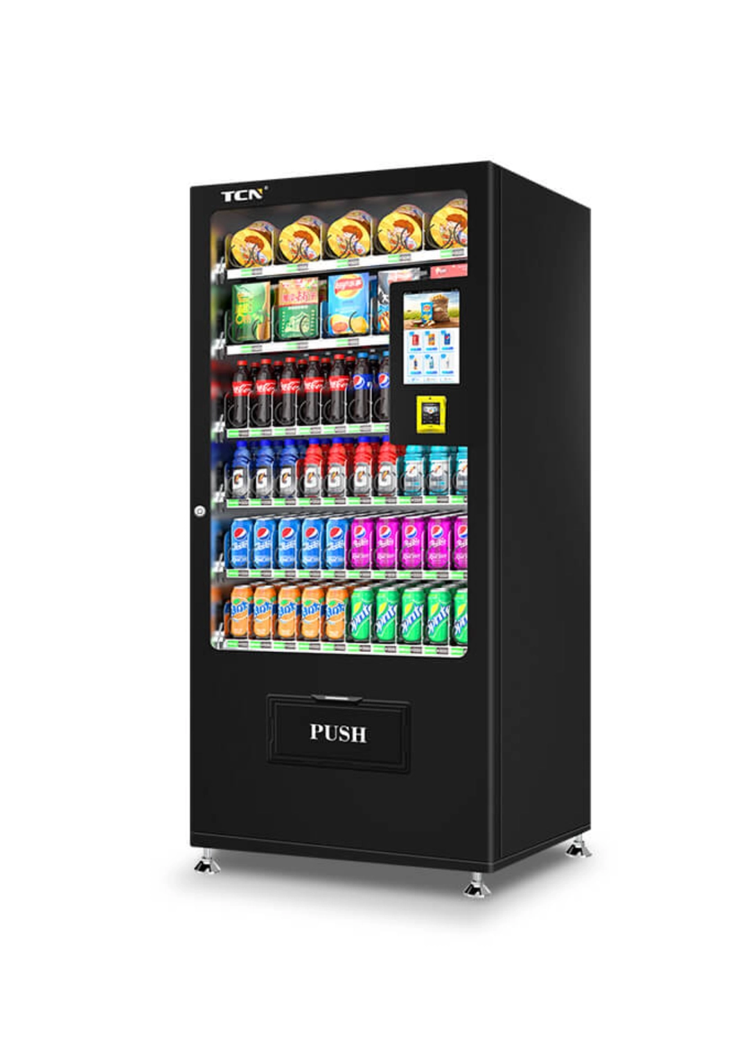 Snack24 – Moderne Catering-Lösungen rund um die Uhr – Snack24 ComboPro