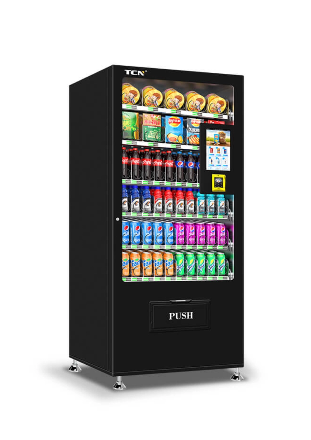 Snack24 – Moderne Catering-Lösungen rund um die Uhr – Snack24 ComboPro