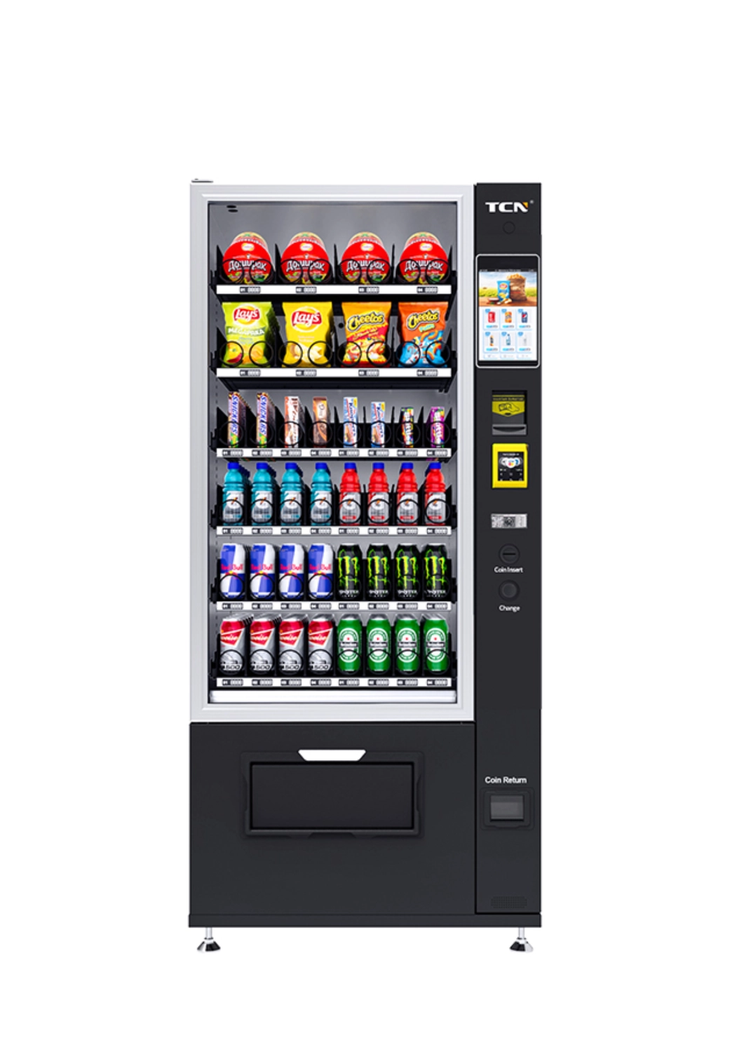 Snack24 – Moderne Verpflegungslösungen rund um die Uhr – Snack24 CompactFlex