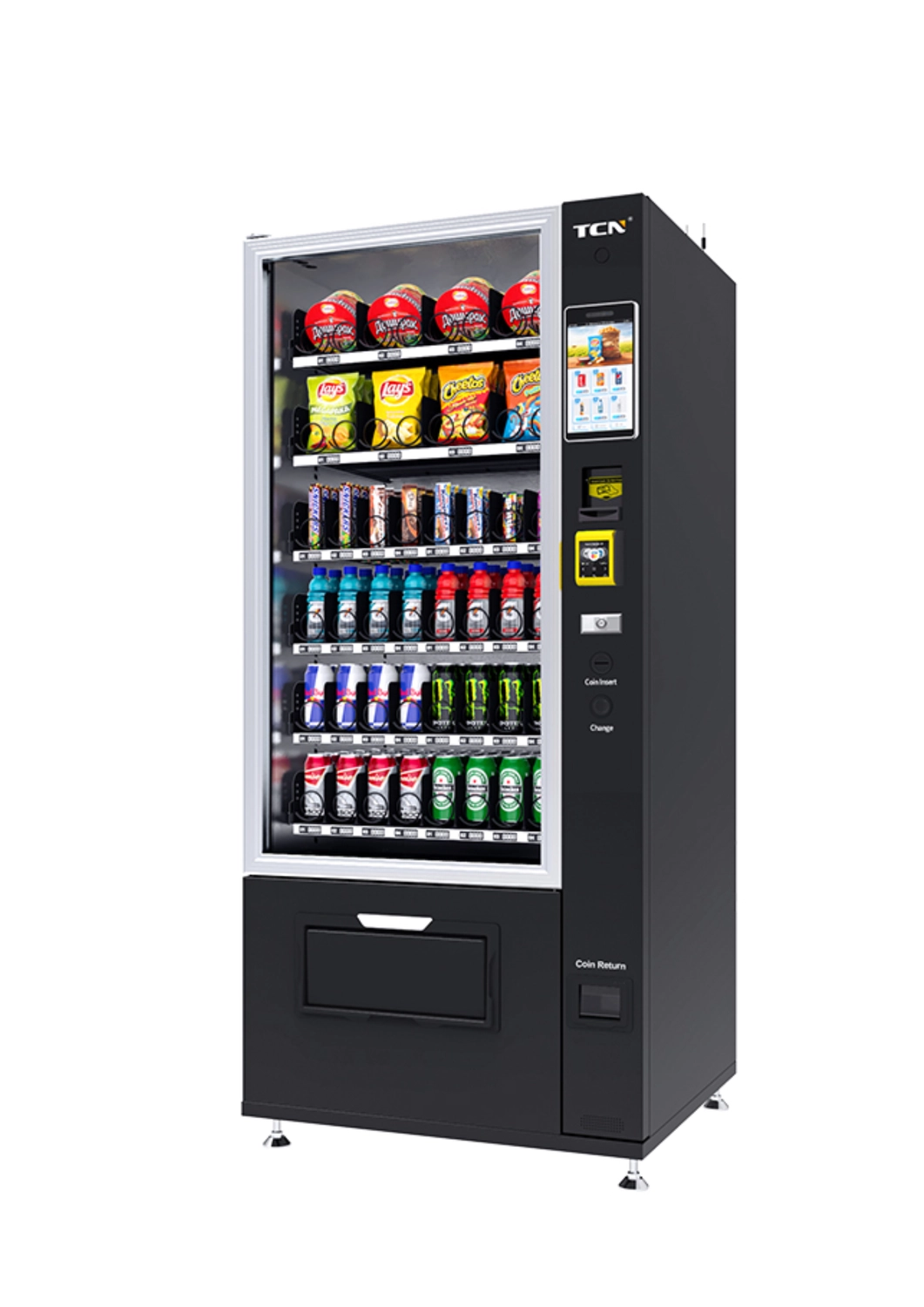 Snack24 – Moderne Verpflegungslösungen rund um die Uhr – Snack24 CompactFlex