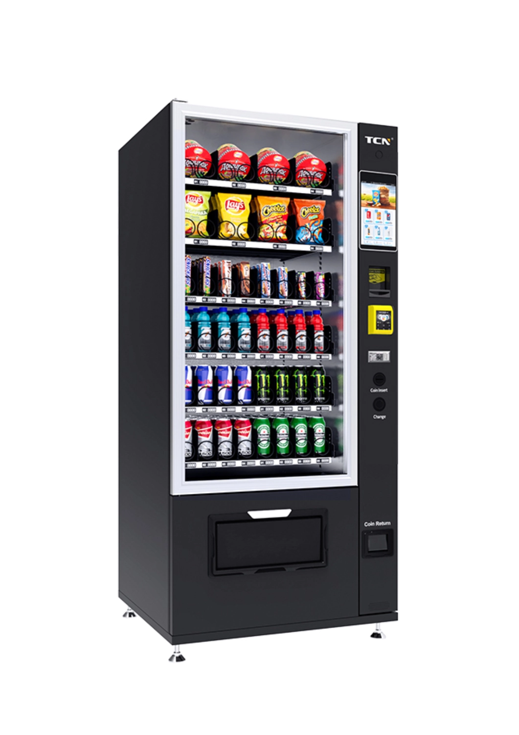 Snack24 – Moderne Verpflegungslösungen rund um die Uhr – Snack24 CompactFlex