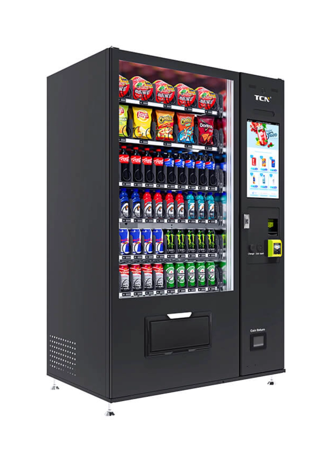 Snack24 – Moderne Catering-Lösungen rund um die Uhr – Snack24 MegaFlex 22