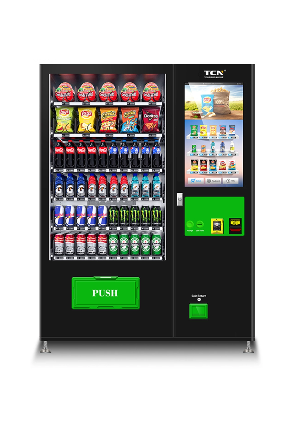 Snack24 – Moderne Catering-Lösungen rund um die Uhr – Snack24 MegaFlex 32