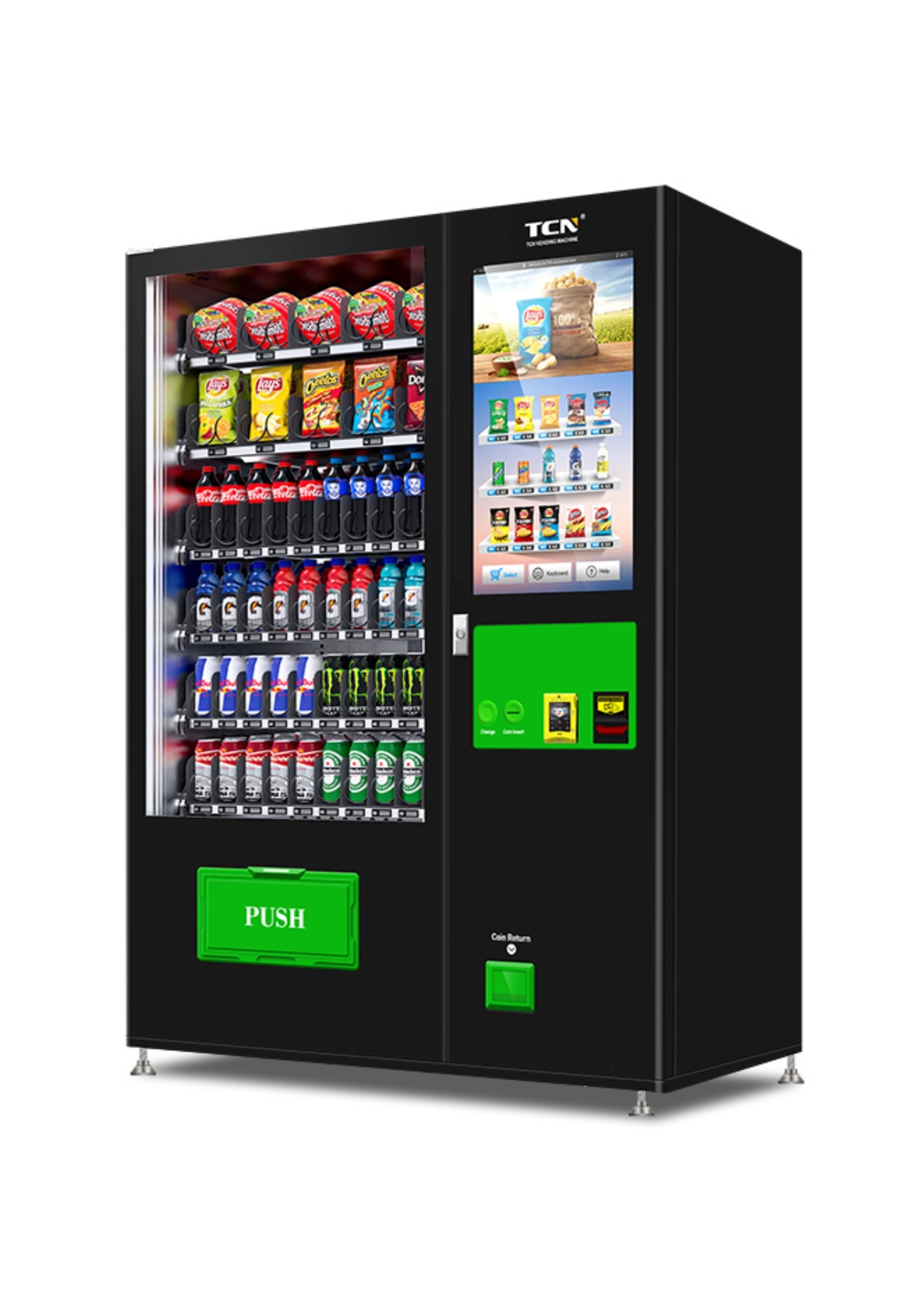 Snack24 – Moderne Catering-Lösungen rund um die Uhr – Snack24 MegaFlex 32