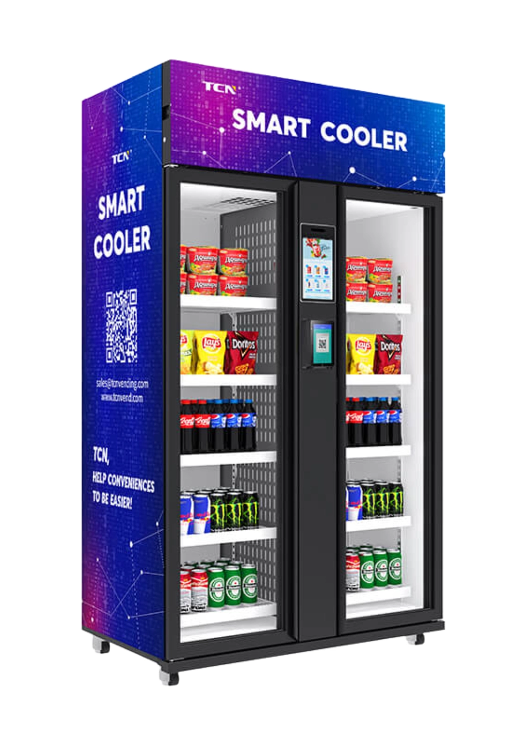 Snack24 – Moderne Catering-Lösungen rund um die Uhr – Snack24 DuplexVision