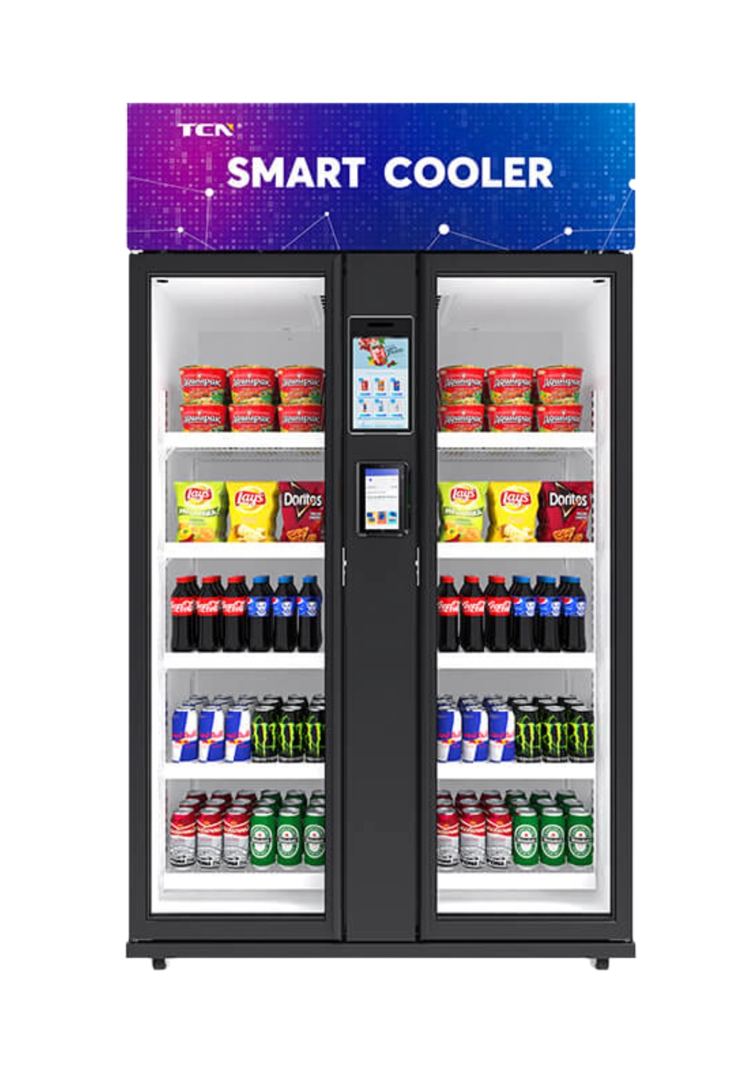 Snack24 – Moderne Catering-Lösungen rund um die Uhr – Snack24 DuplexVision