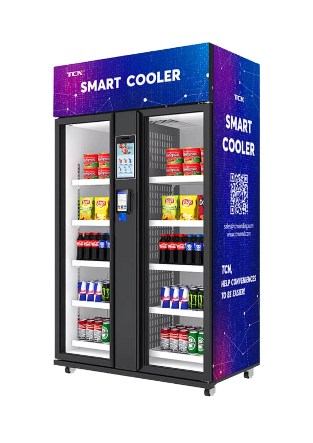 Snack24 – Moderne Catering-Lösungen rund um die Uhr – Snack24 DuplexVision