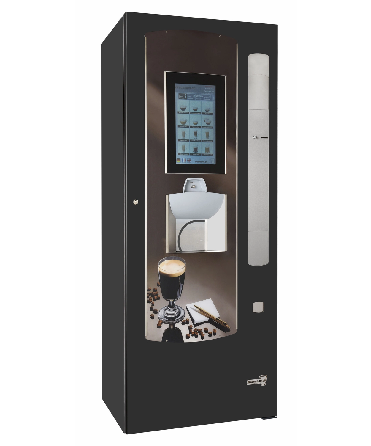 Snack24 – Moderne Catering-Lösungen rund um die Uhr – Baureihe 3