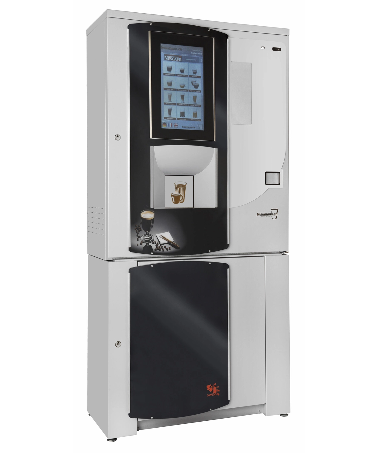 Snack24 – Moderne Catering-Lösungen rund um die Uhr – Baureihe 1