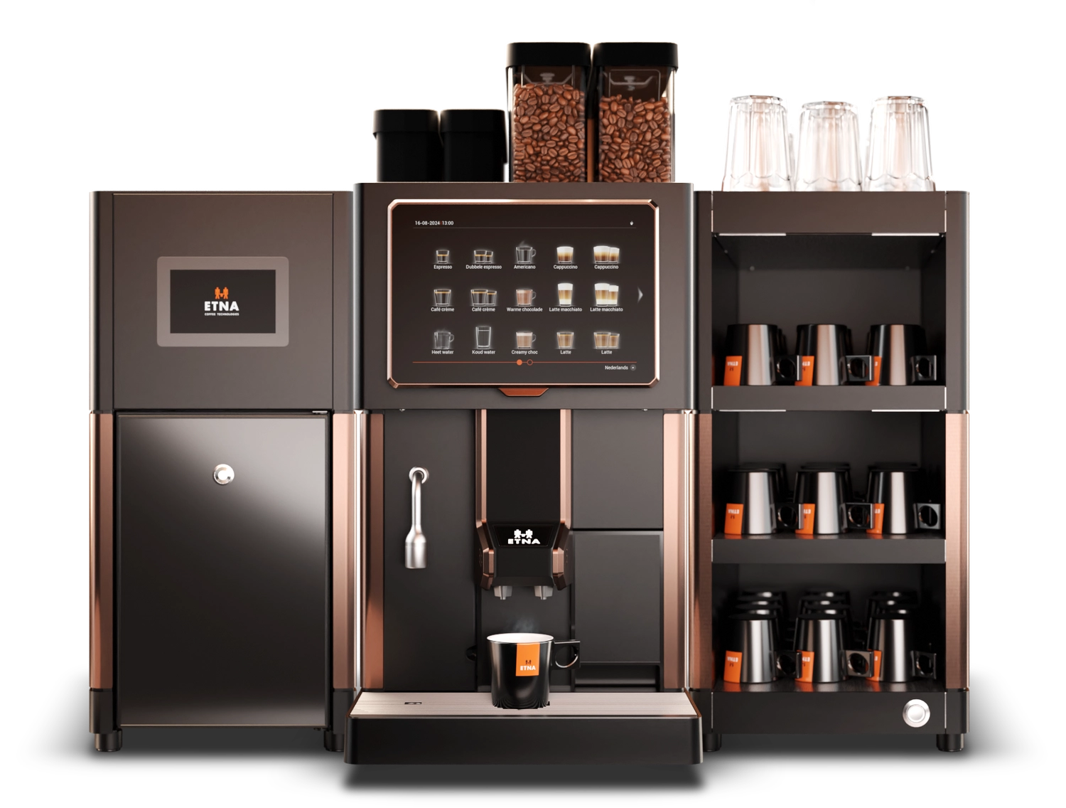 Snack24 – Moderne Catering-Lösungen rund um die Uhr –  Kleine Modelle