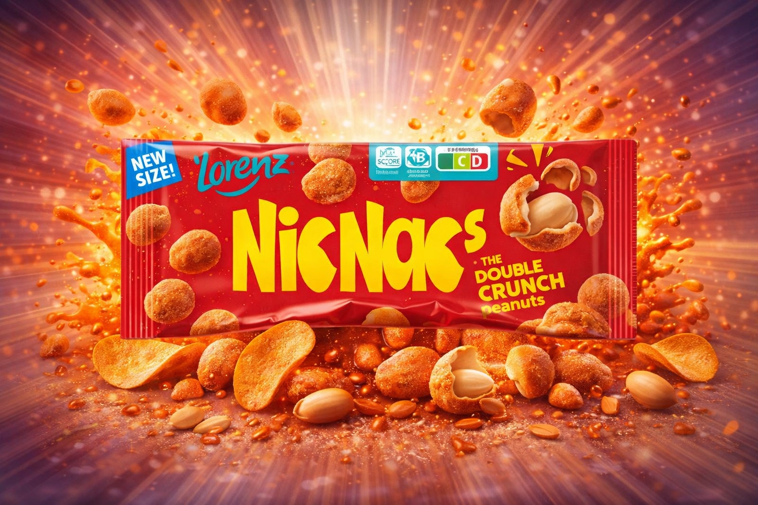 Snack24 - Verkaufsautomat - NUSS- & KERNE MIX