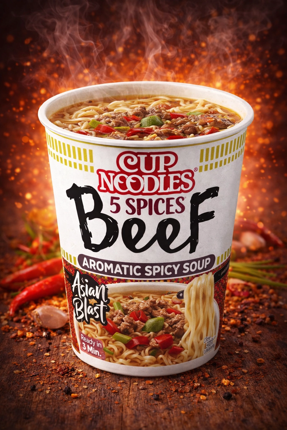 Snack24 - Verkaufsautomat - Nudeln