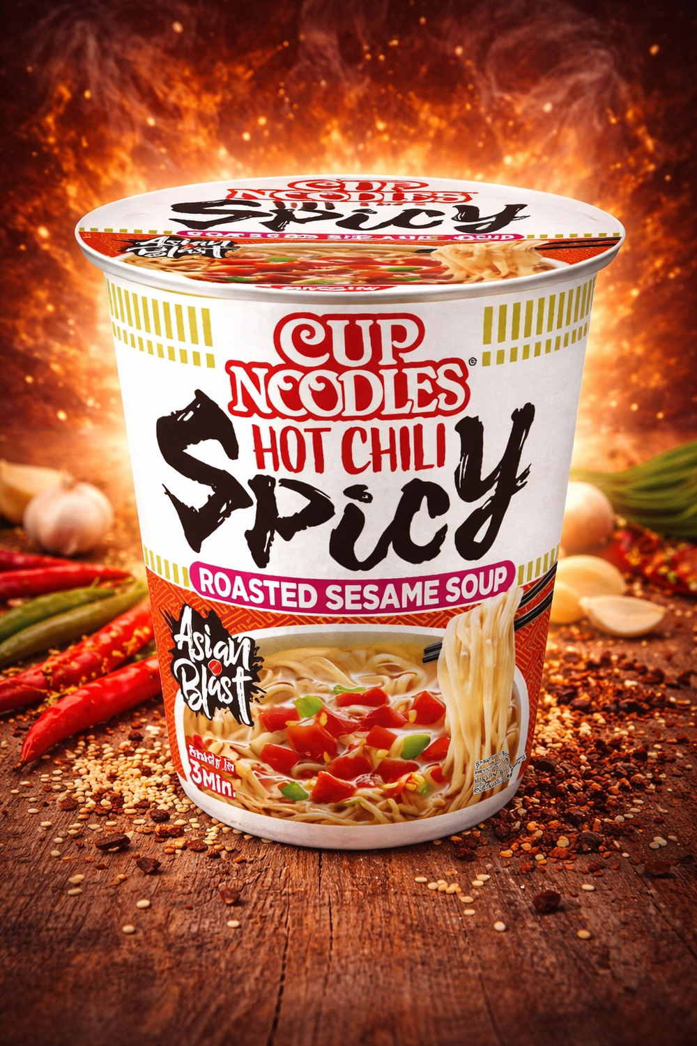 Snack24 - Verkaufsautomat - Nudeln