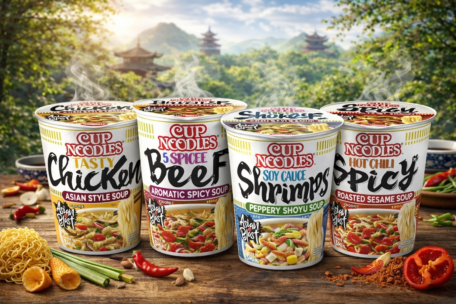 Snack24 - Verkaufsautomat - Nudeln